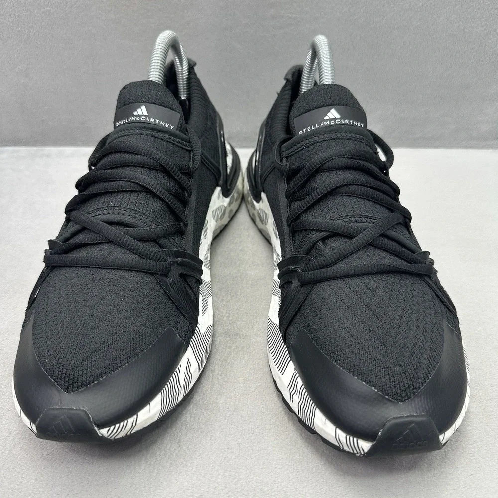 Womens Size 7.5 adidas UltraBoost DNA By Stella McCartney Black / White IH0087